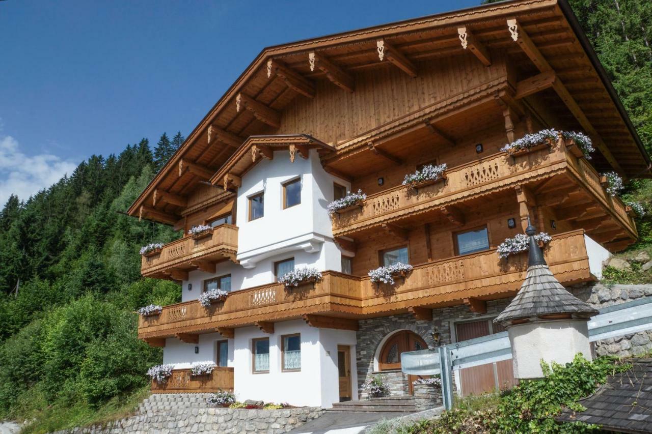 Haus Barbara Apartman Zell am Ziller Kültér fotó